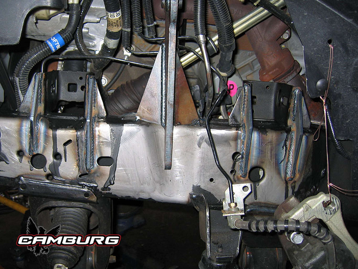 Camburg Ford Ranger Edge 4wd 01-12 Frame Gusset Kit
