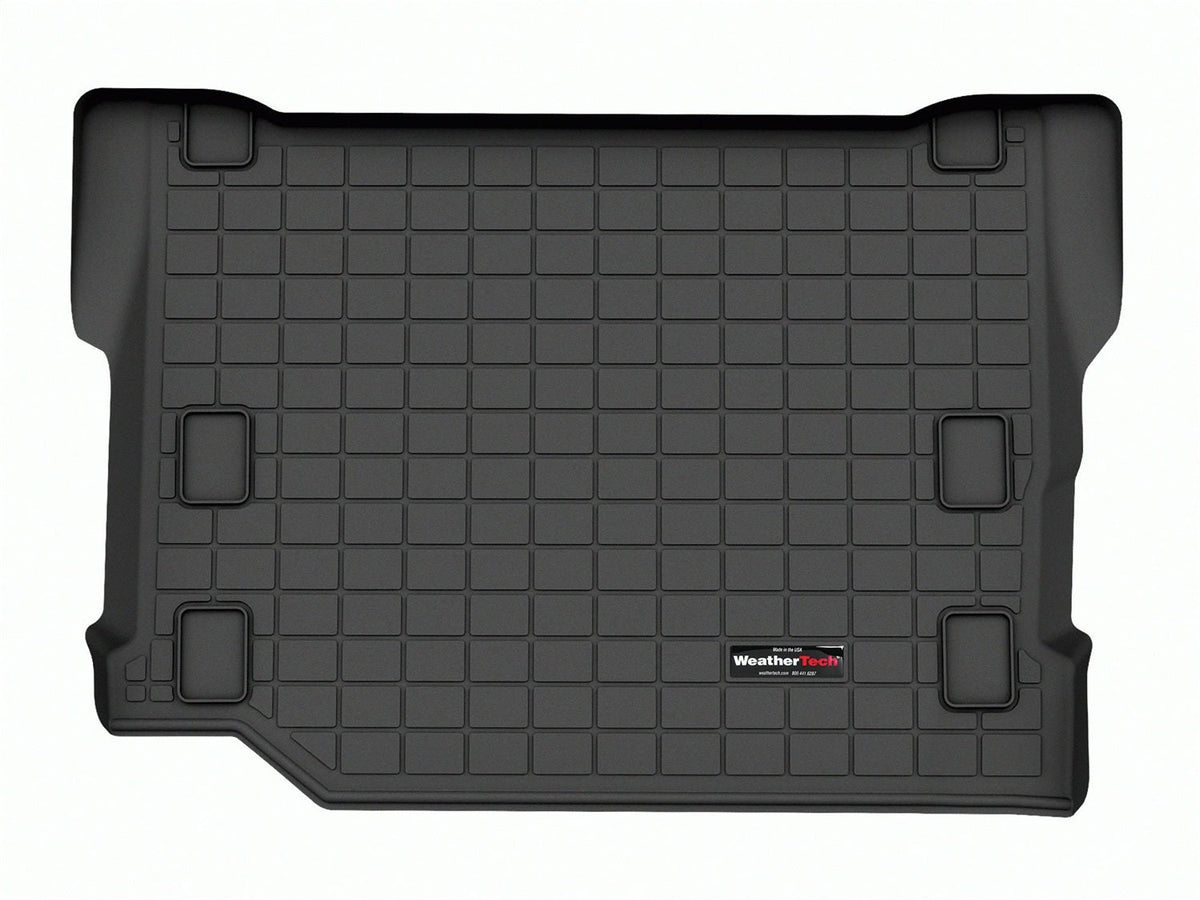 WeatherTech Black Cargo Liner Fits 2024 Wrangler4xe -