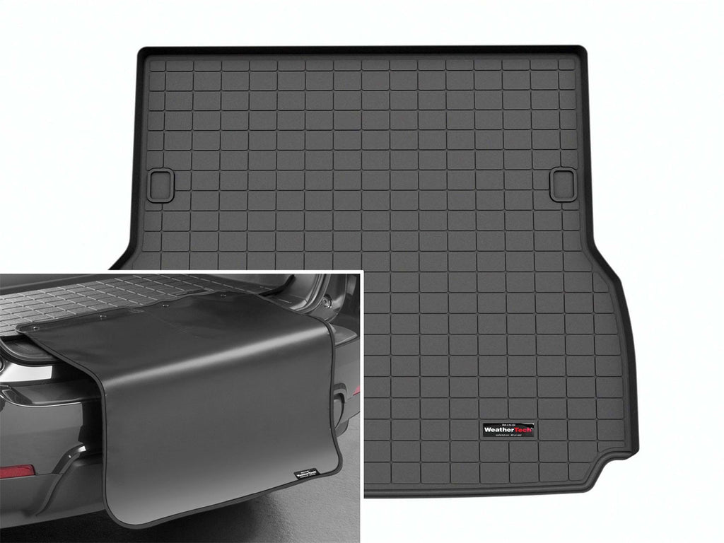 WeatherTech Black Cargo Liner With Bumper Protector Fits -24-27 Land Cruiser -