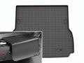 WeatherTech Black Cargo Liner With Bumper Protector Fits -24-27 Land Cruiser -
