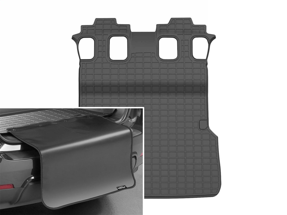 WeatherTech Black Cargo Liner With Bumper Protector Fits -24-26 GX -