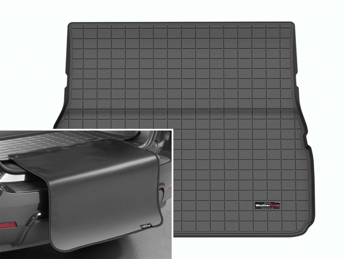 WeatherTech Black Cargo Liner With Bumper Protector Fits -24-26 GX -