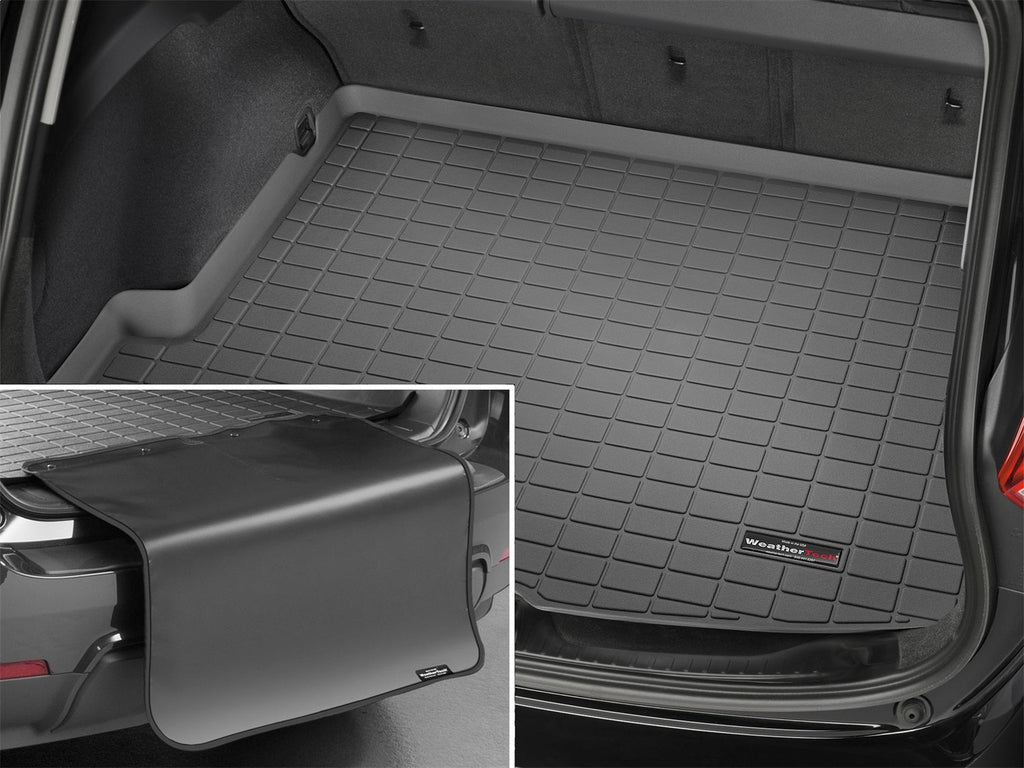 WeatherTech Black Cargo Liner With Bumper Protector Fits -25-26 4Runner -