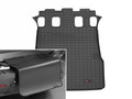 WeatherTech Black Cargo Liner With Bumper Protector Fits -25-26 4Runner -