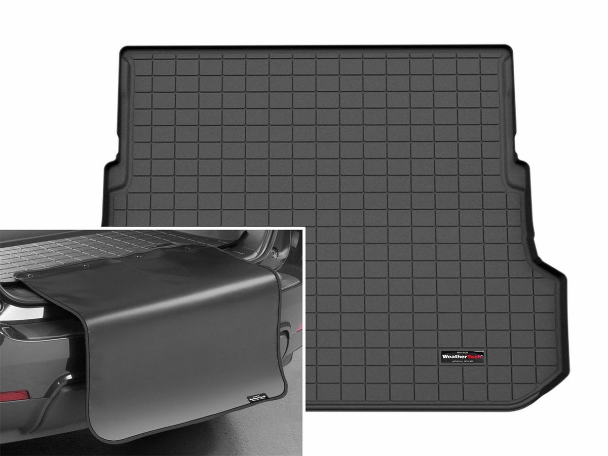 WeatherTech Black Cargo Liner With Bumper Protector Fits -25-26 4Runner -