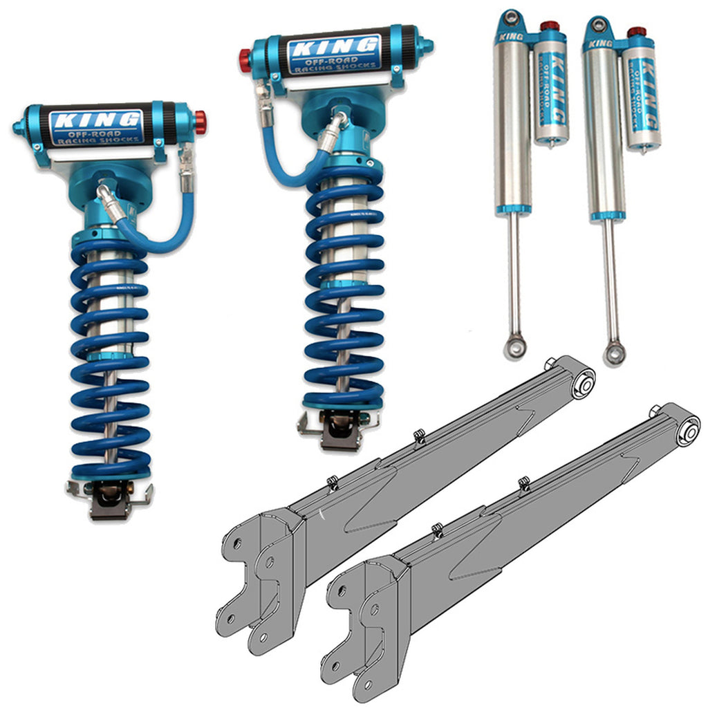 Camburg Ford F-250 350 4wd 05-16 King 3.0 Coilover w Adj 2.5 Performance System