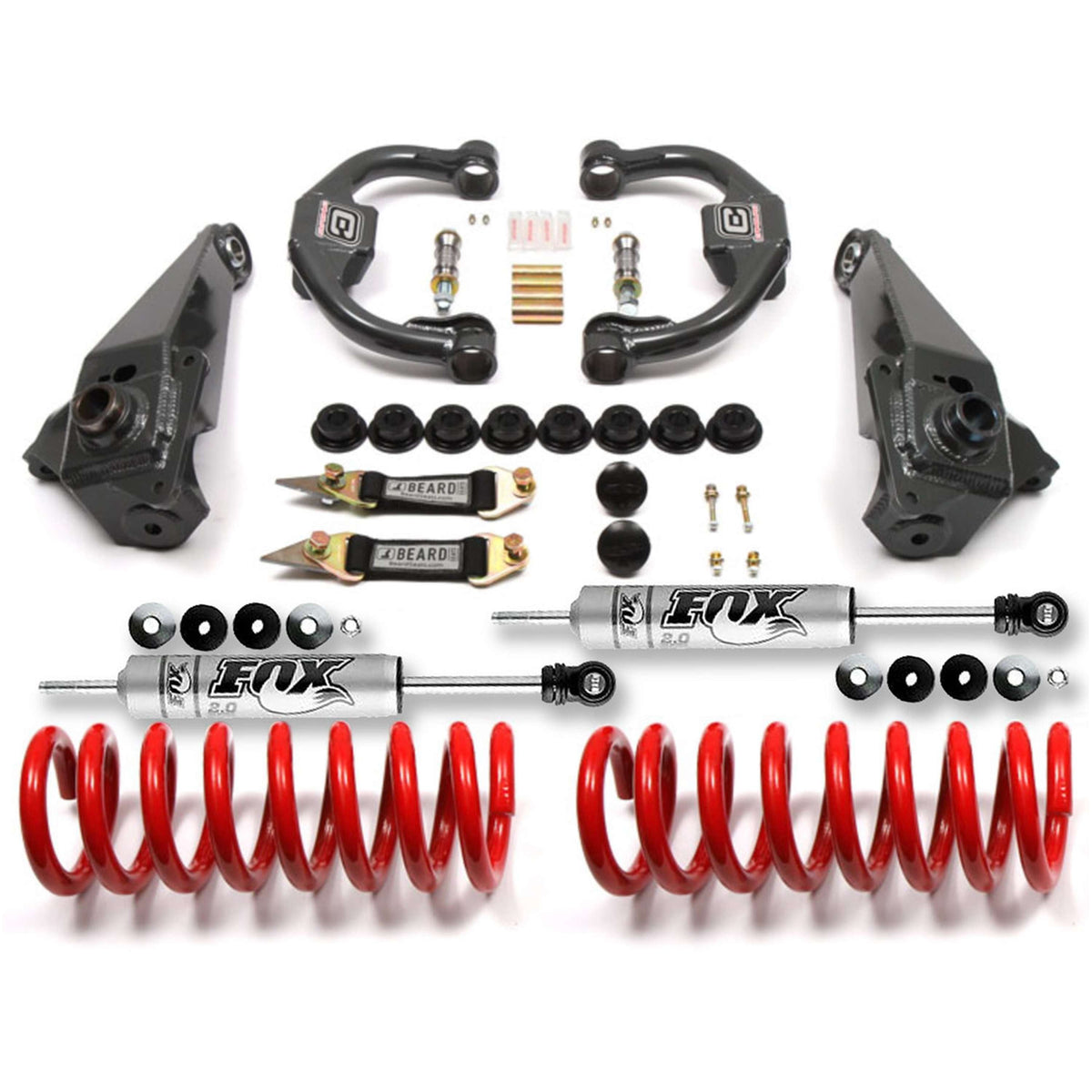 Camburg Ford Ranger XLT 2wd 01-12 FOX Performance 5.5 Kit