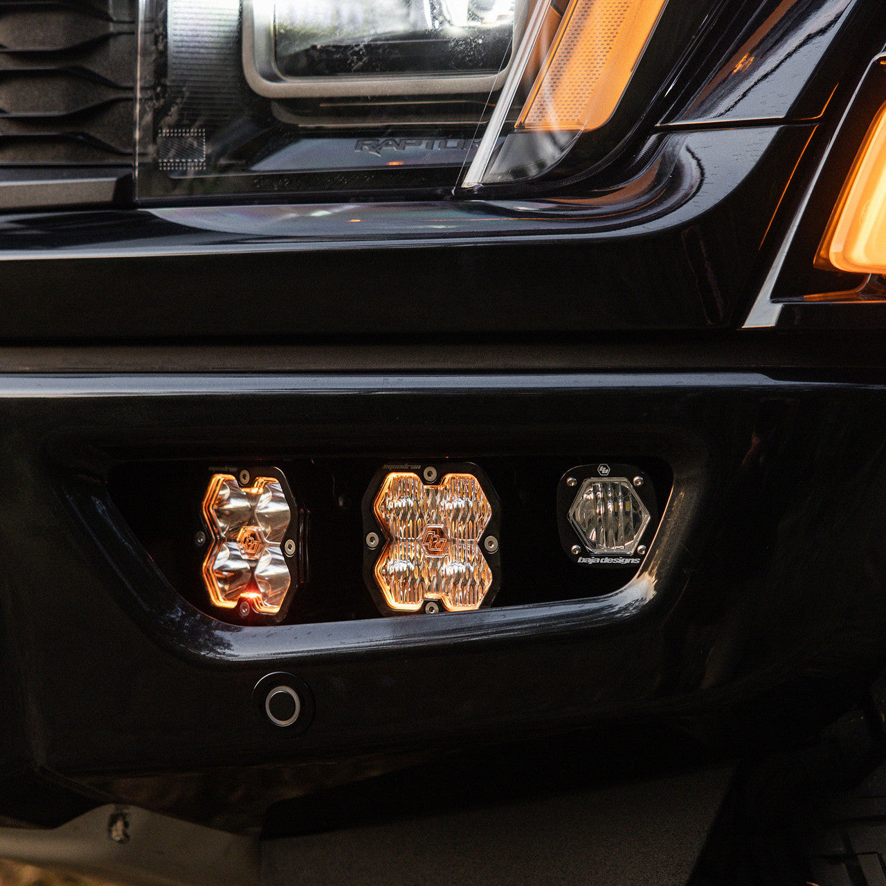 Squadron 2.0 Pro/S1 Fog Pocket Light Kit - Ford F-150 Raptor 2021-2026