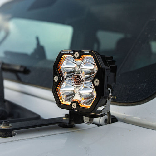 Baja Designs Squadron 2.0 Pro A-Pillar Light Kit for Jeep Gladiator JT