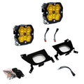 Baja Designs Squadron 2.0 Sport Fog Pocket Light Kit for Chevy Silverado