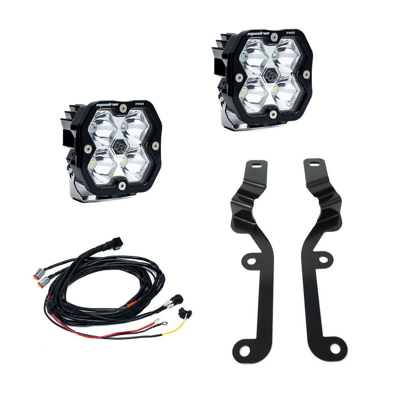 Squadron 2.0 Pro A-Pillar Light Kit - Chevy Silverado 1500 2019-2026