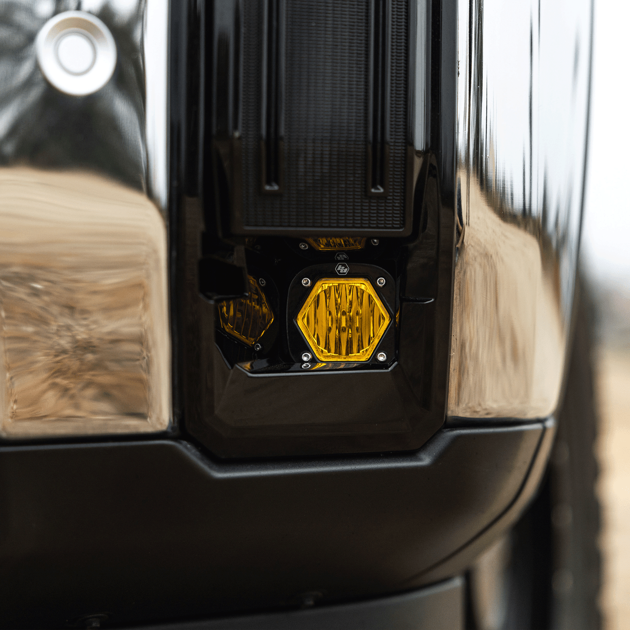 Baja Designs S1 Fog Pocket Light Kit for GMC Canyon Chevy Colorado and Sierra 1500 AT4-X
