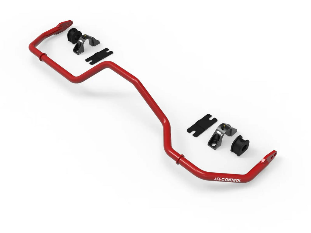 aFe aFe CONTROL Rear Sway Bar Toyota Tacoma 24-26 L4-2.4L 440-72T006RR Dramatically reduce body roll without sacrificing ride quality with the aFe CONTROL