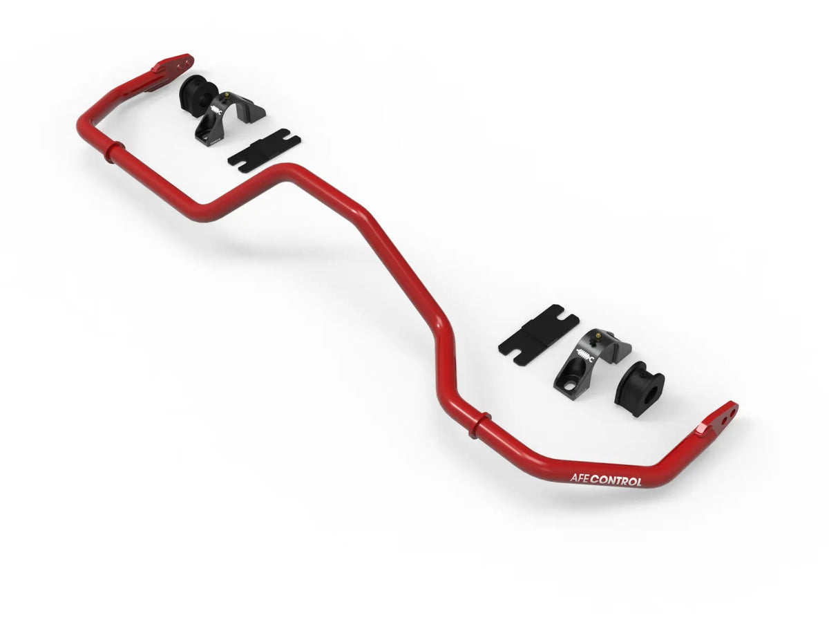 aFe aFe CONTROL Rear Sway Bar Toyota Tacoma 24-26 L4-2.4L 440-72T006RR Dramatically reduce body roll without sacrificing ride quality with the aFe CONTROL