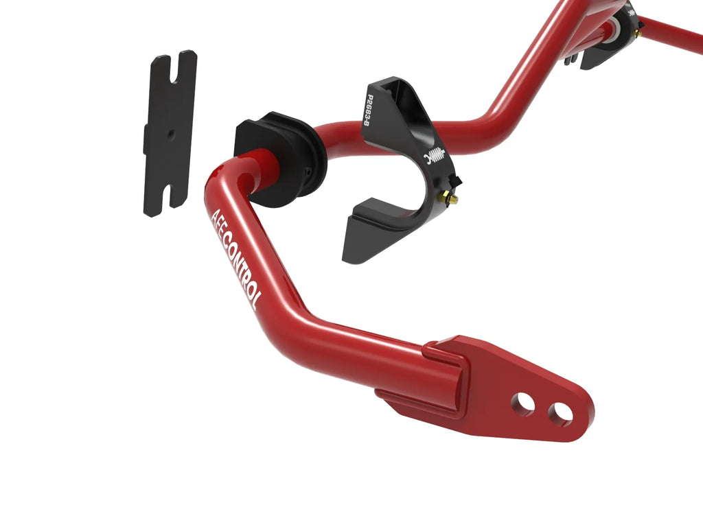 aFe aFe CONTROL Rear Sway Bar Toyota Tacoma 24-26 L4-2.4L 440-72T006RR Dramatically reduce body roll without sacrificing ride quality with the aFe CONTROL