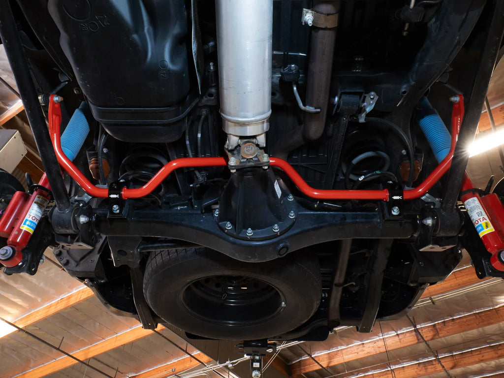 aFe aFe CONTROL Rear Sway Bar Toyota Tacoma 24-26 L4-2.4L 440-72T006RR Dramatically reduce body roll without sacrificing ride quality with the aFe CONTROL