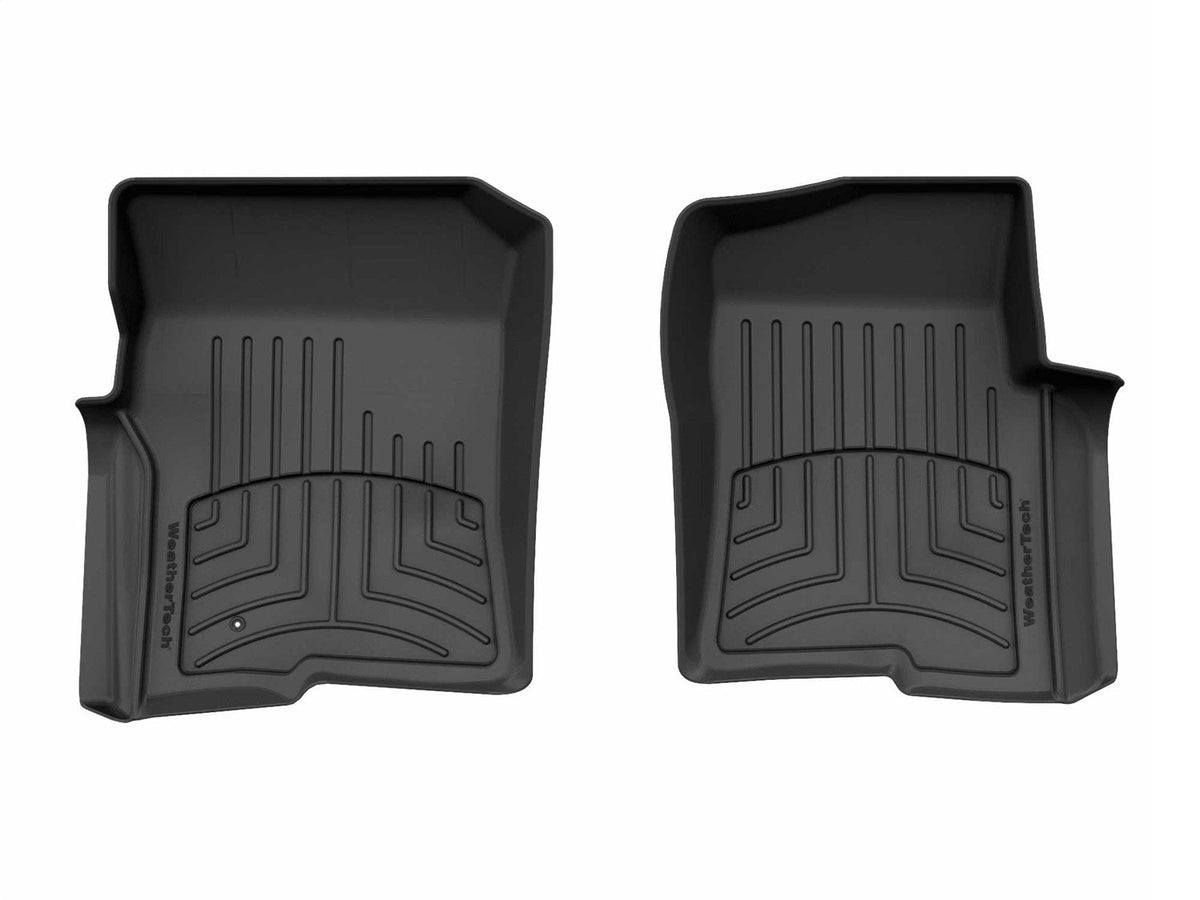 WeatherTech Black FrontFloorLinerHP Fits -20-08 F-150 -