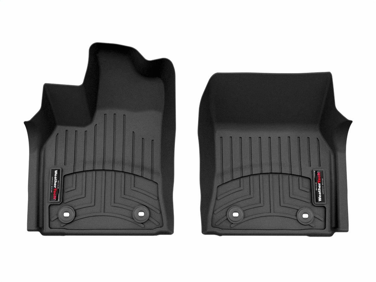 WeatherTech Black Front FloorLiner Fits -23-26 Sequoia -