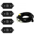 Baja Designs universal LED rock light kit, four lights