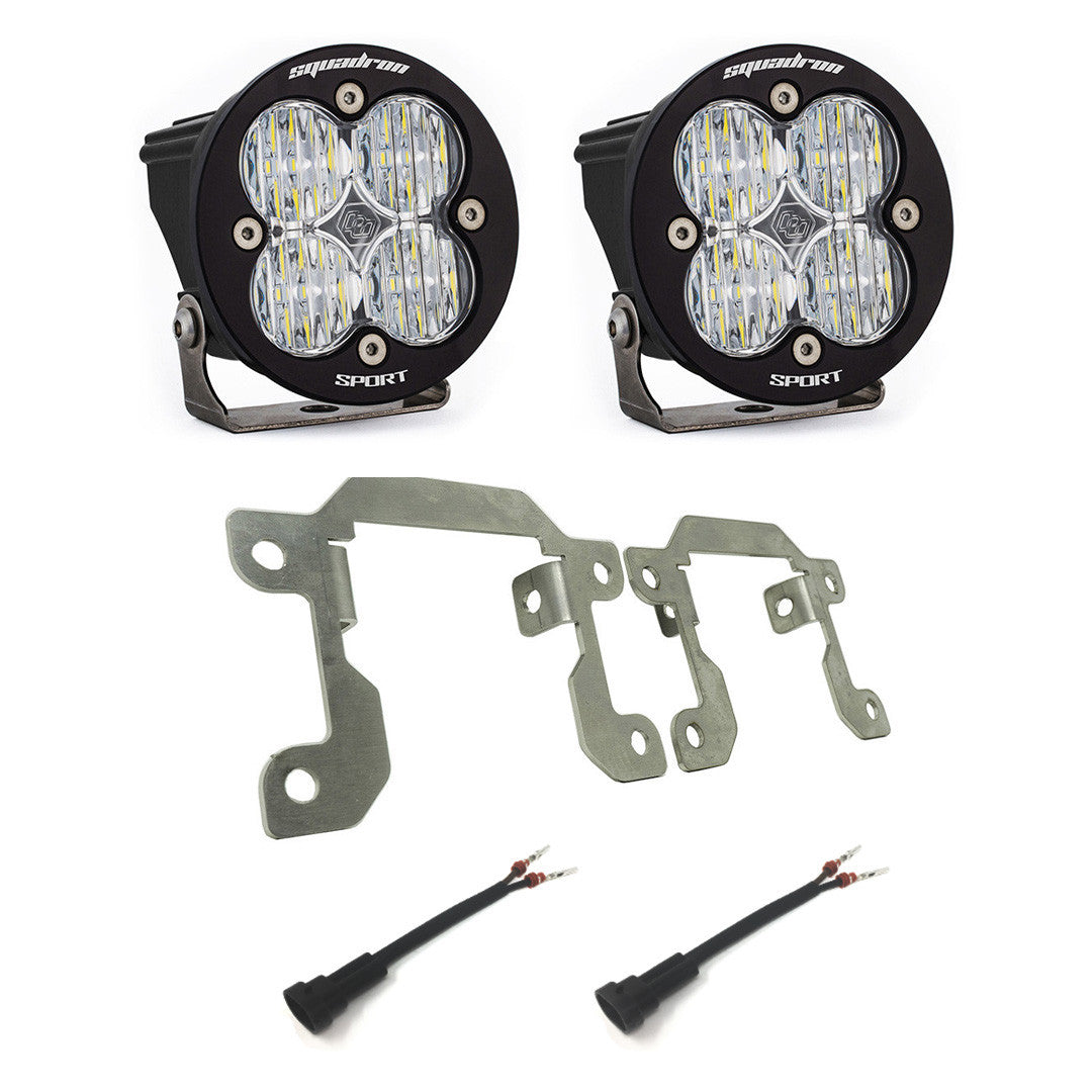 Baja Designs Squadron-R Sport Fog Pocket Light Kit for Ford Ranger and Bronco