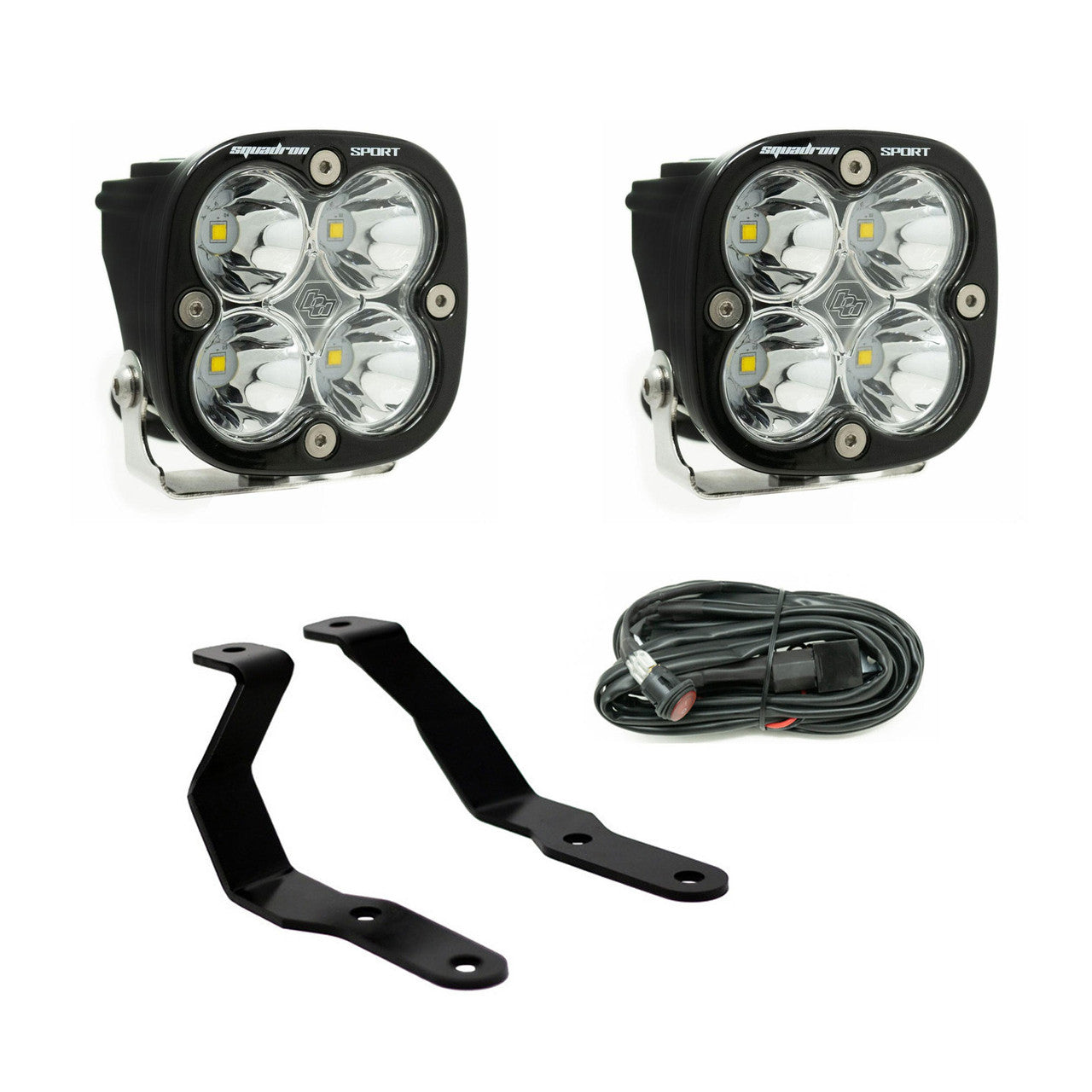 Ford Squadron Sport A-Pillar Light Kit - Ford Ranger 2019-2023