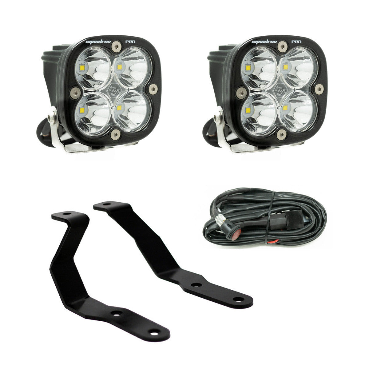 Ford Squadron Pro A-Pillar Light Kit - Ford Ranger 2019-2023