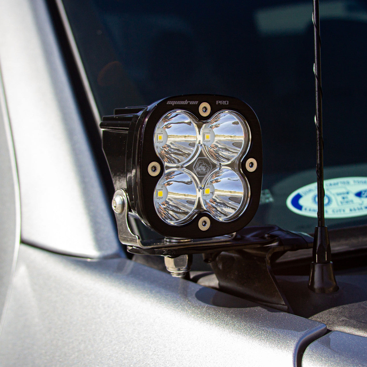 Ford Squadron Pro A-Pillar Light Kit - Ford F-150 2021-2023