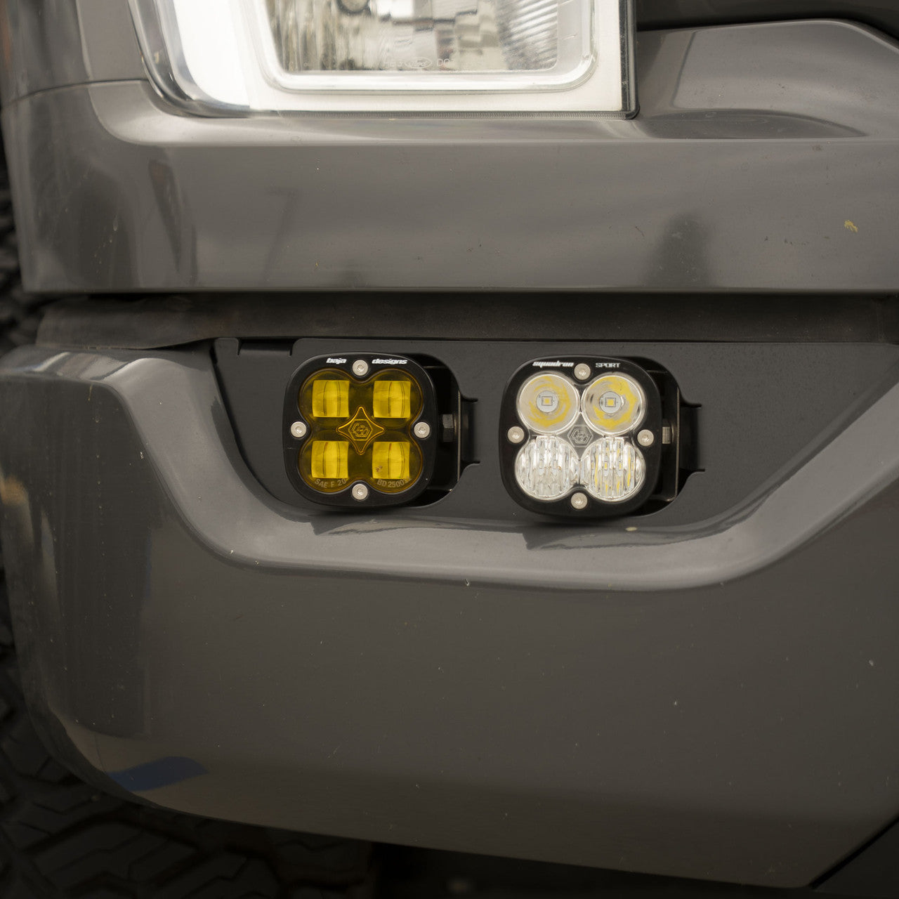 Ford Squadron SAE/Sport Fog Pocket Light Kit - Ford F-150 2021-2023