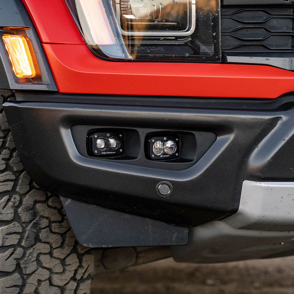 Baja Designs S2 SAE S2 Sport Fog Pocket Kit Fits 21-26 Ford Raptor