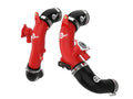 aFe BladeRunner 2-1/2 IN Aluminum Hot Charge Pipe Red Toyota Sequoia 23-24 V6-3.4L (tt)