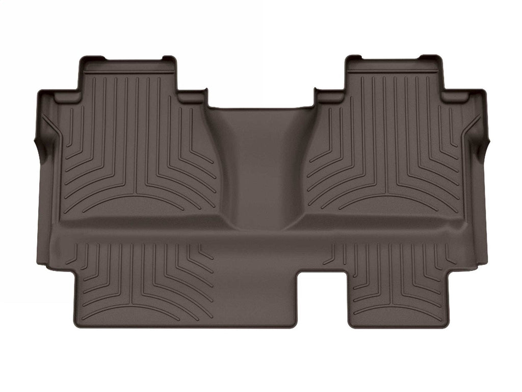 WeatherTech Cocoa Rear FloorLiner HP Fits -20-21 Tundra -
