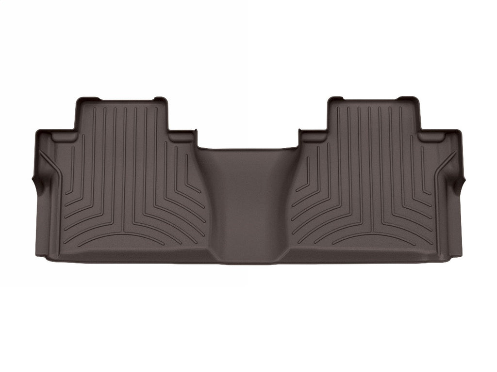 WeatherTech Cocoa Rear FloorLiner HP Fits -20-21 Tundra -