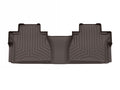 WeatherTech Cocoa Rear FloorLiner HP Fits -20-21 Tundra -