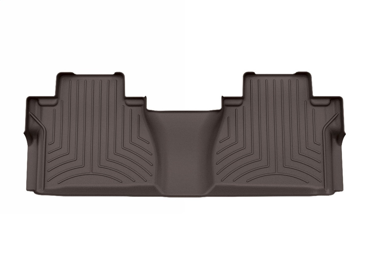 WeatherTech Cocoa Rear FloorLiner HP Fits -20-21 Tundra -