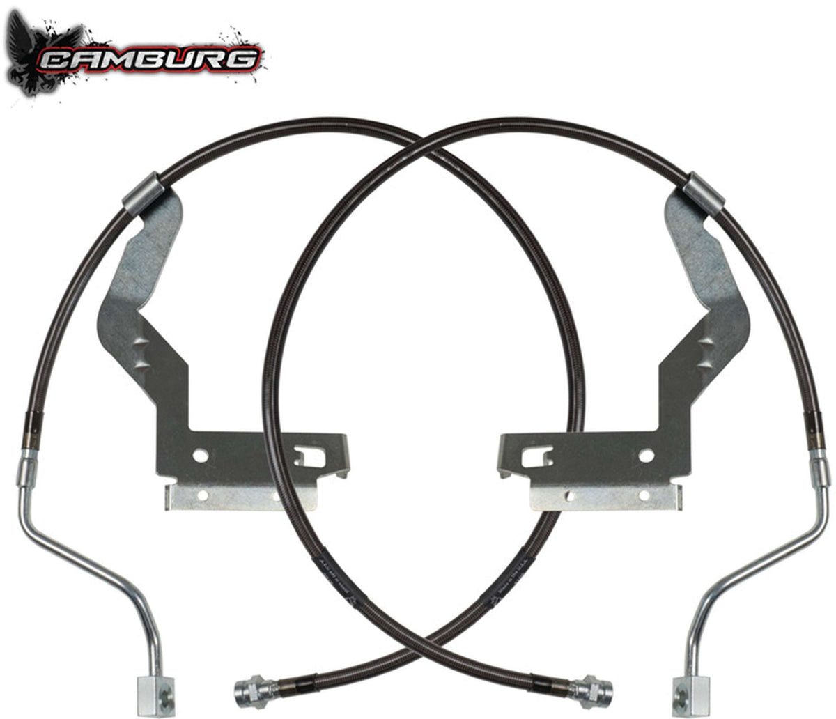Camburg Ford F-250 350 4wd 17-25 FOX 2.5 Performance Elite DSC 2.5 3.5 Performance Kit (gas)