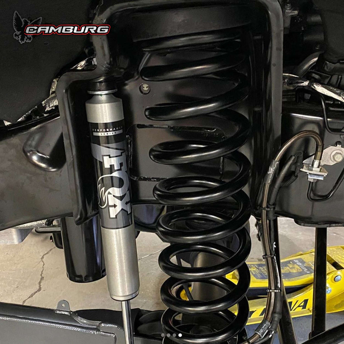 Camburg Ford F-250 350 4wd 17-25 FOX 2.0 IFP 2.5 3.5 Performance Kit (gas)