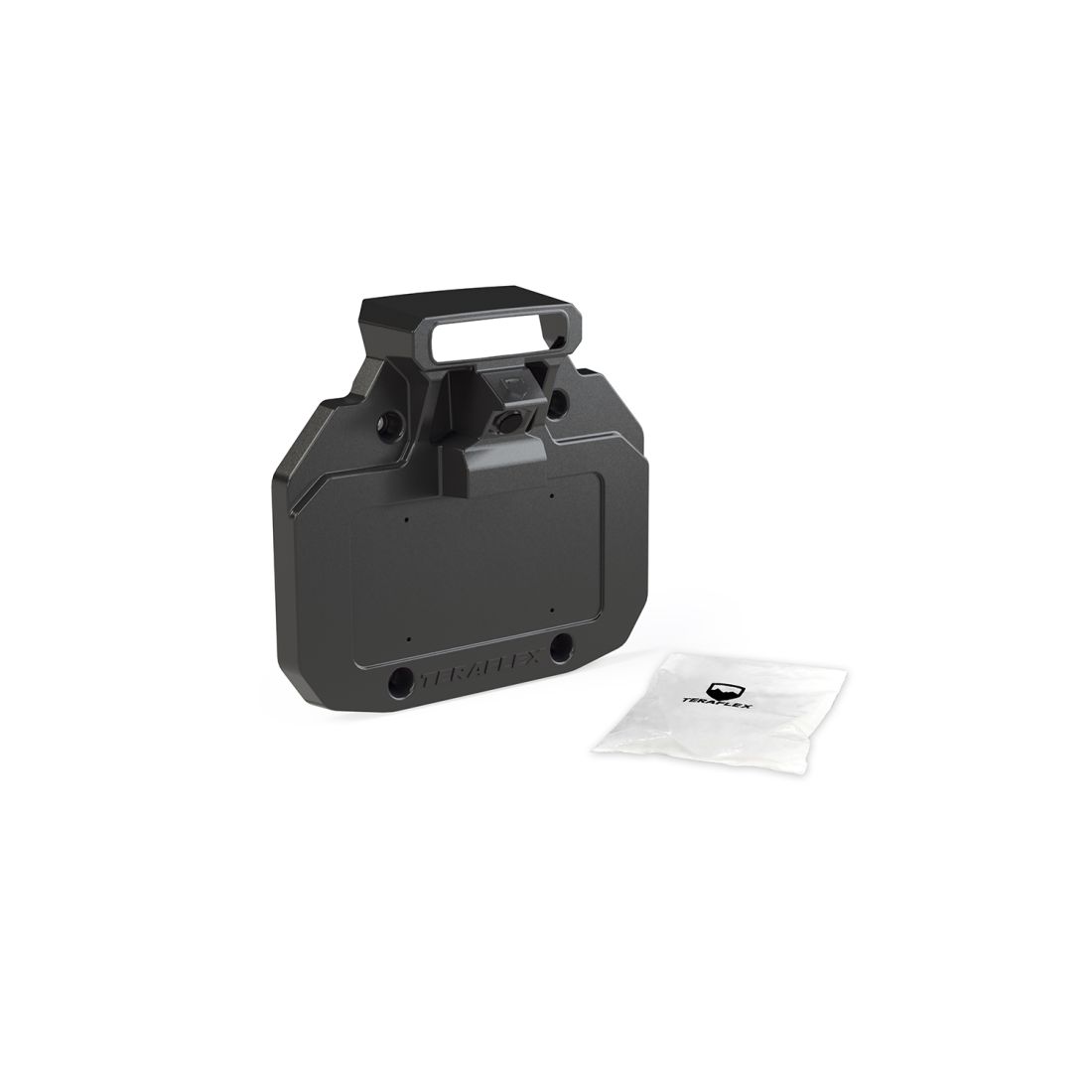 Teraflex JL: Alpha Spare Tire Delete Kit