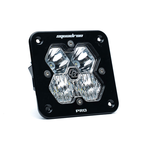 Baja Designs Squadron 2.0 Pro Flush Mount LED Auxiliary Light Pod
