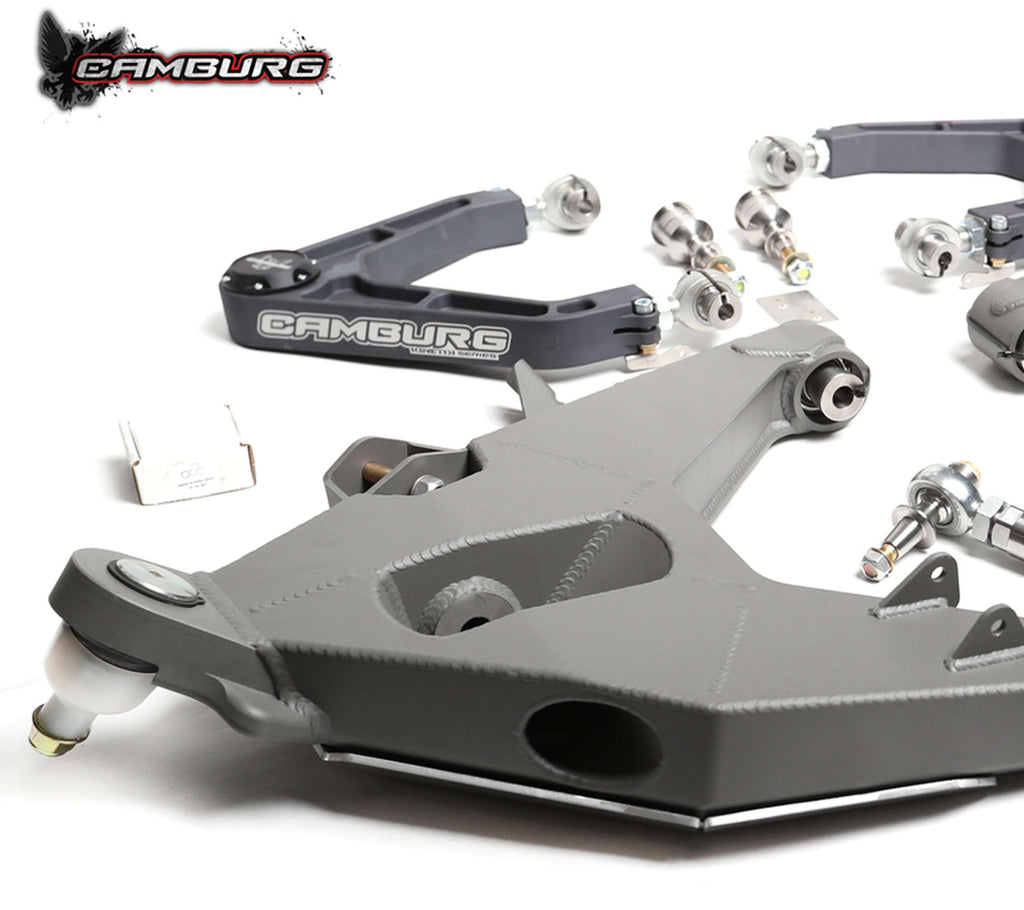 Camburg Ford F-150 Raptor 17-20 Performance L T Kit w Axles (BILLET UNI UCA) (GRAY)
