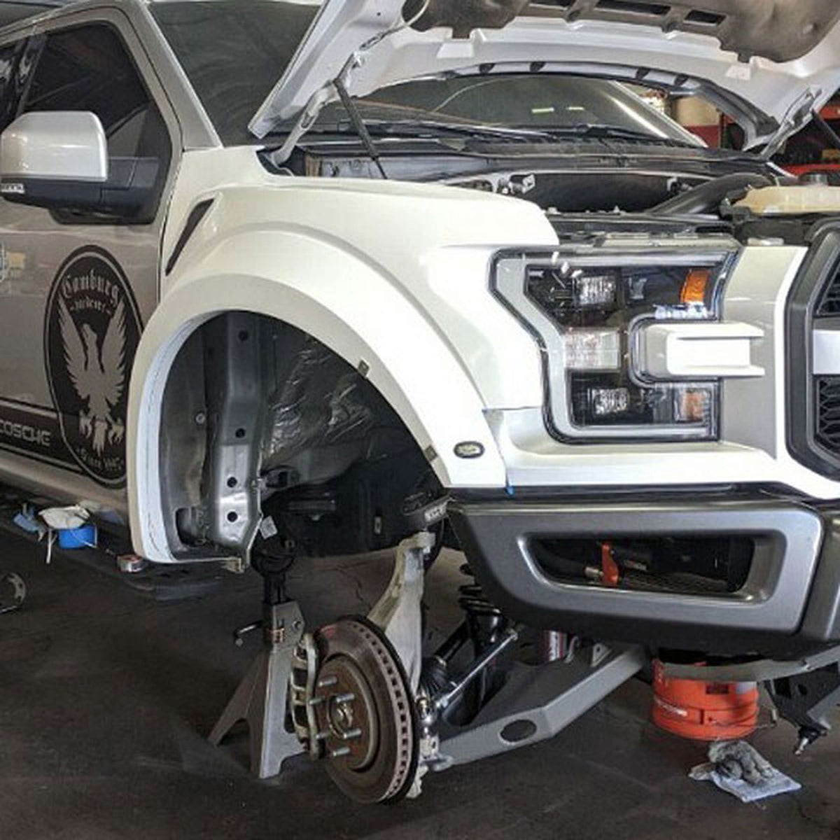 Camburg Ford F-150 Raptor 17-20 Performance L T Kit w Axles (BILLET UNI UCA) (GRAY)