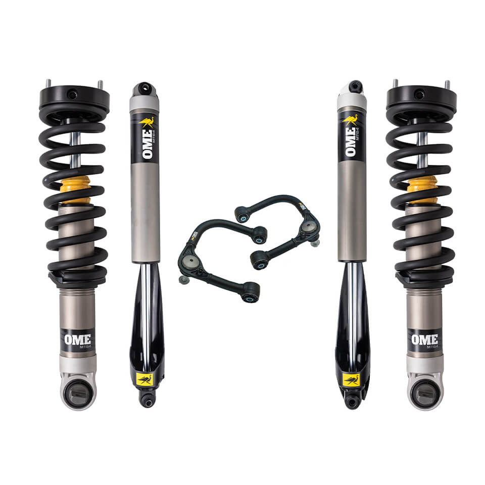 ARB MT64 KIT w/UCA 2021-25 F-150 FR 2.5IN/0LB RR 1.5IN/0LB 5104K