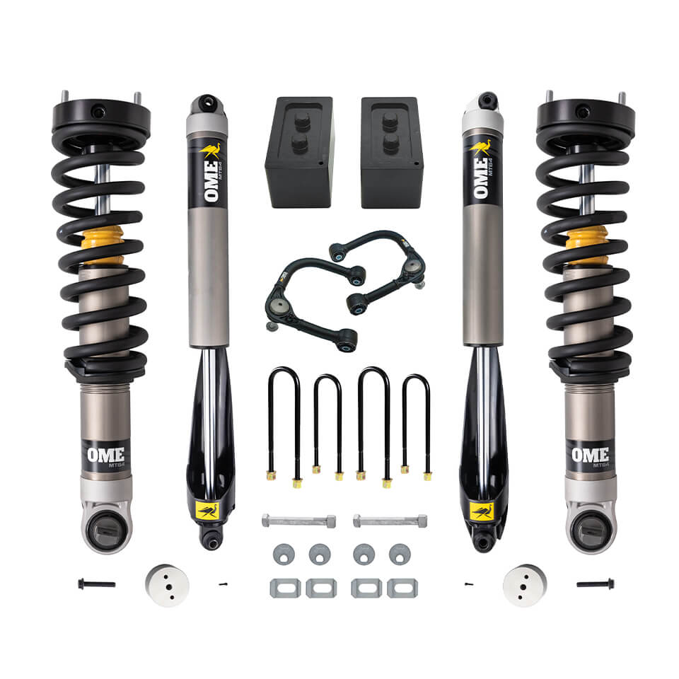 ARB MT64 KIT w/UCA 2021-25 F-150 FR 2.5IN/0LB RR 1.5IN/0LB 5104K
