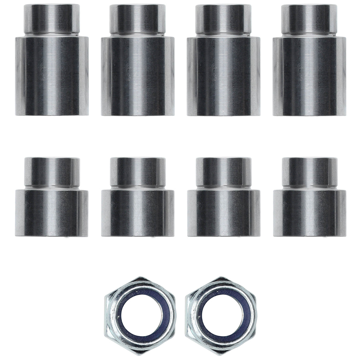 Camburg Toyota Tundra 07-25 Tacoma LC250 GX550 24-25 Sequoia 08-25 LC200 LC300 LX600 08-25 25 4-Run UCA Heim Spacer Kit 010112