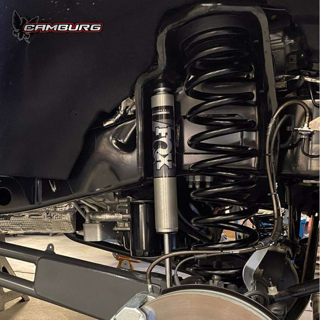 Camburg Ford F-250 350 4wd 05-25 2.5 3.5 Performance Coil Springs (pair) (gas)
