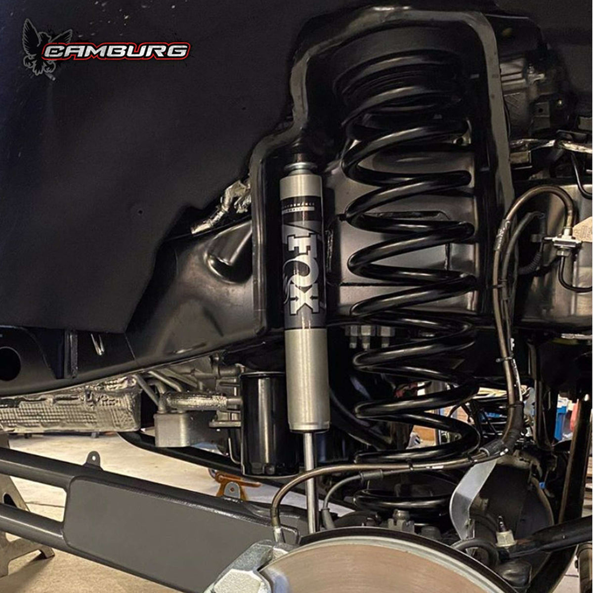 Camburg Ford F-250 350 4wd 05-25 2.5 3.5 Performance Coil Springs (pair) (gas)