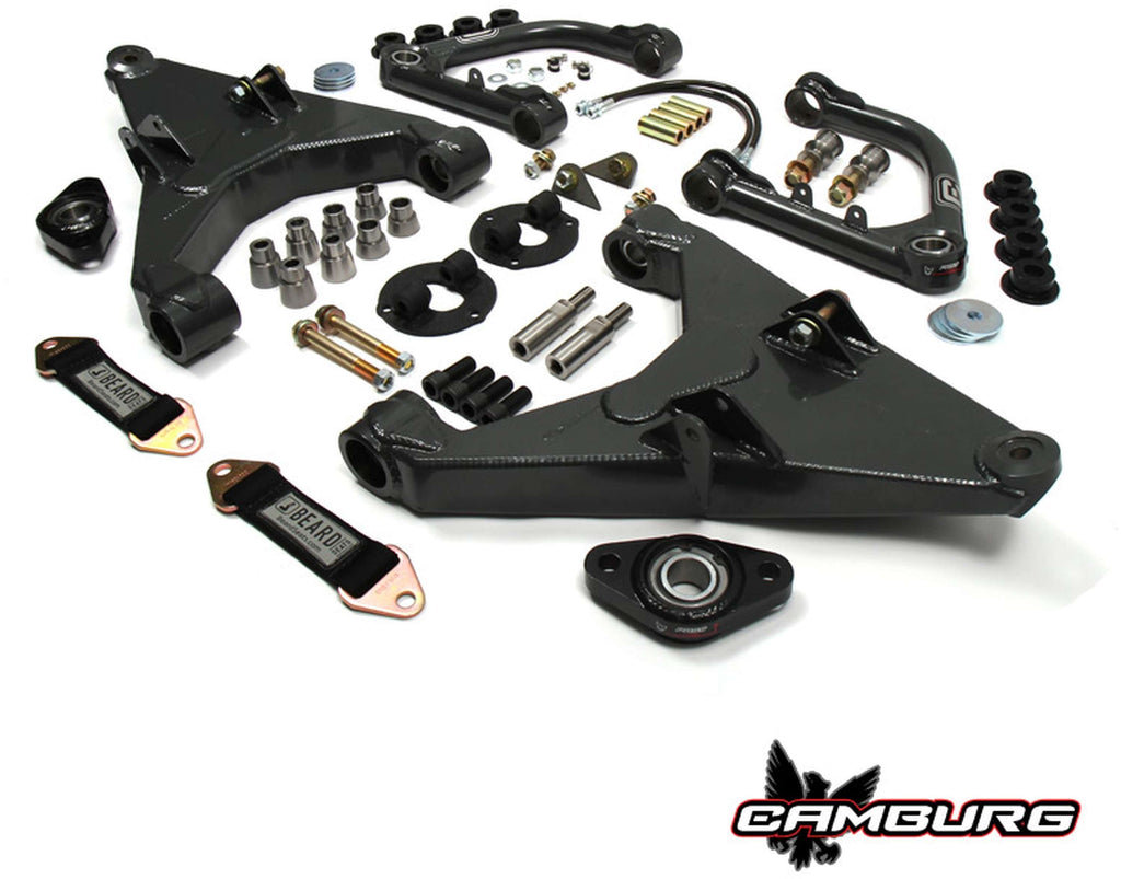 Camburg Toyota 4-Runner 10-24 10-14 FJ Race Series L T Kit (HEIM UCA)