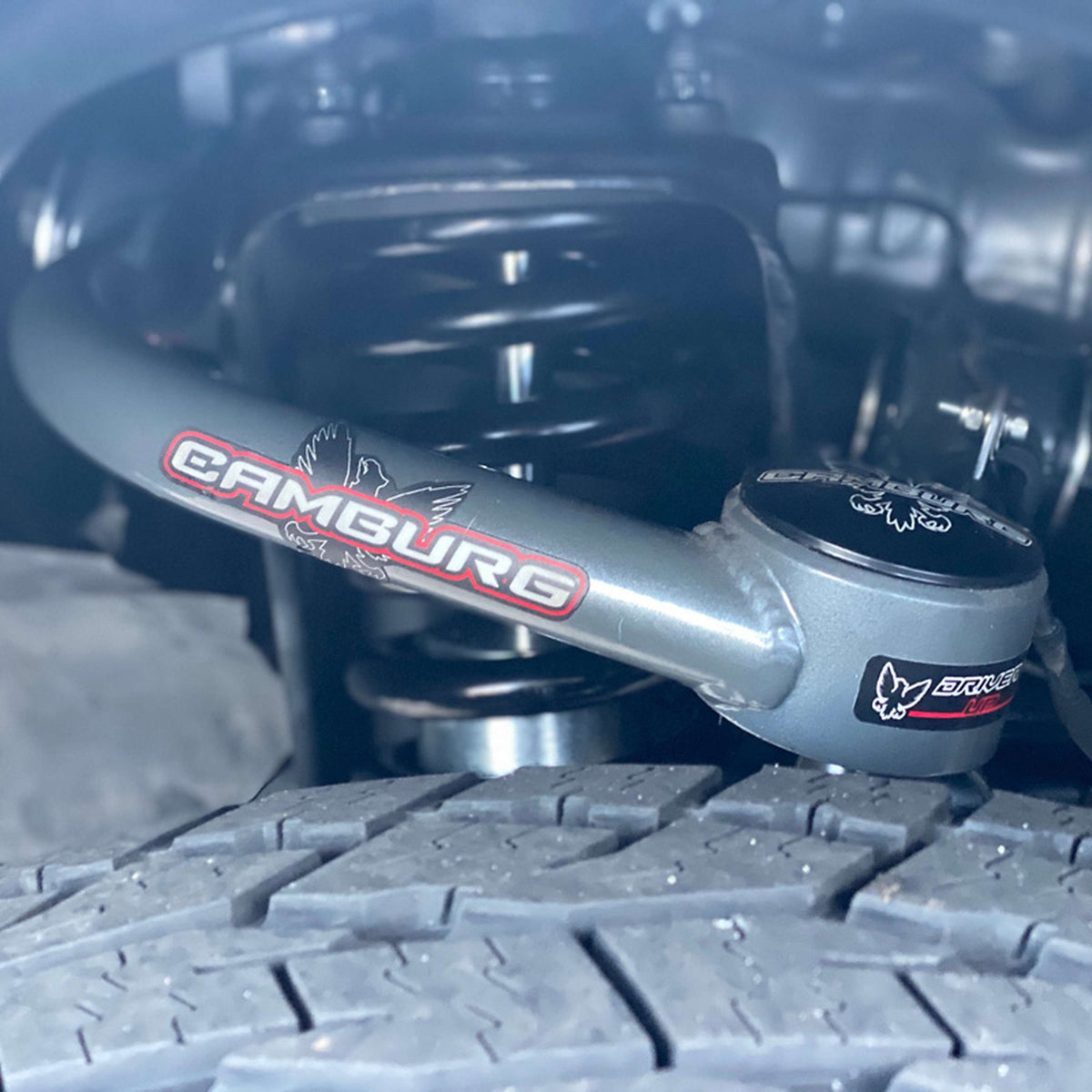 Camburg Lexus GX470 03-09 Bilstein 6112 Performance Kit (UNI CAP UCA)
