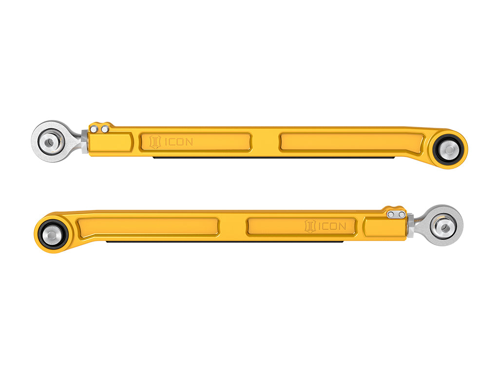 Icon Suspension 24-25 LC250/24-26 GX550/25-26 4RUNNER BILLET REAR LOWER LINK KIT GOLD ANO