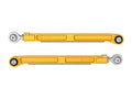 Icon Suspension 24-25 LC250/24-26 GX550/25-26 4RUNNER BILLET REAR LOWER LINK KIT GOLD ANO