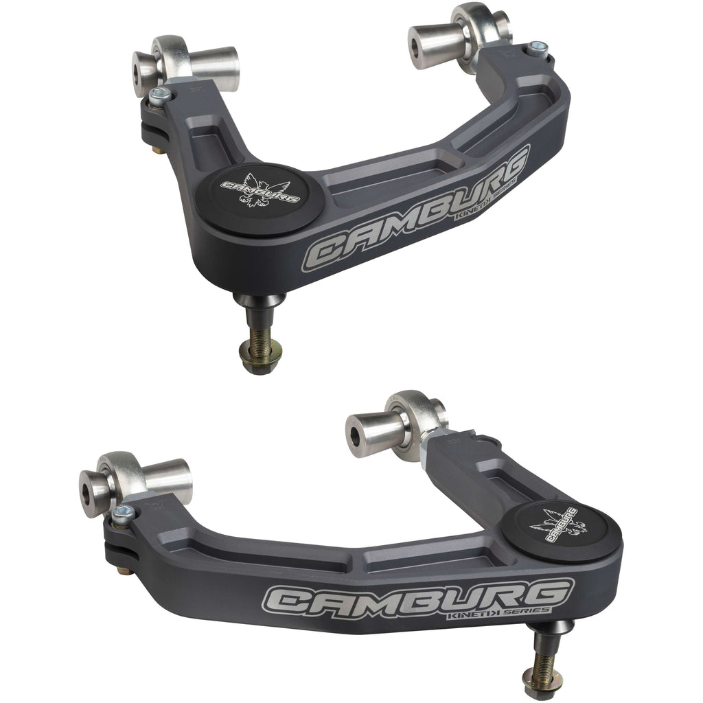 Camburg Ford Ranger 2wd 4wd 19-23 KINETIK Performance Billet Uniball Upper Arms (GRAY)